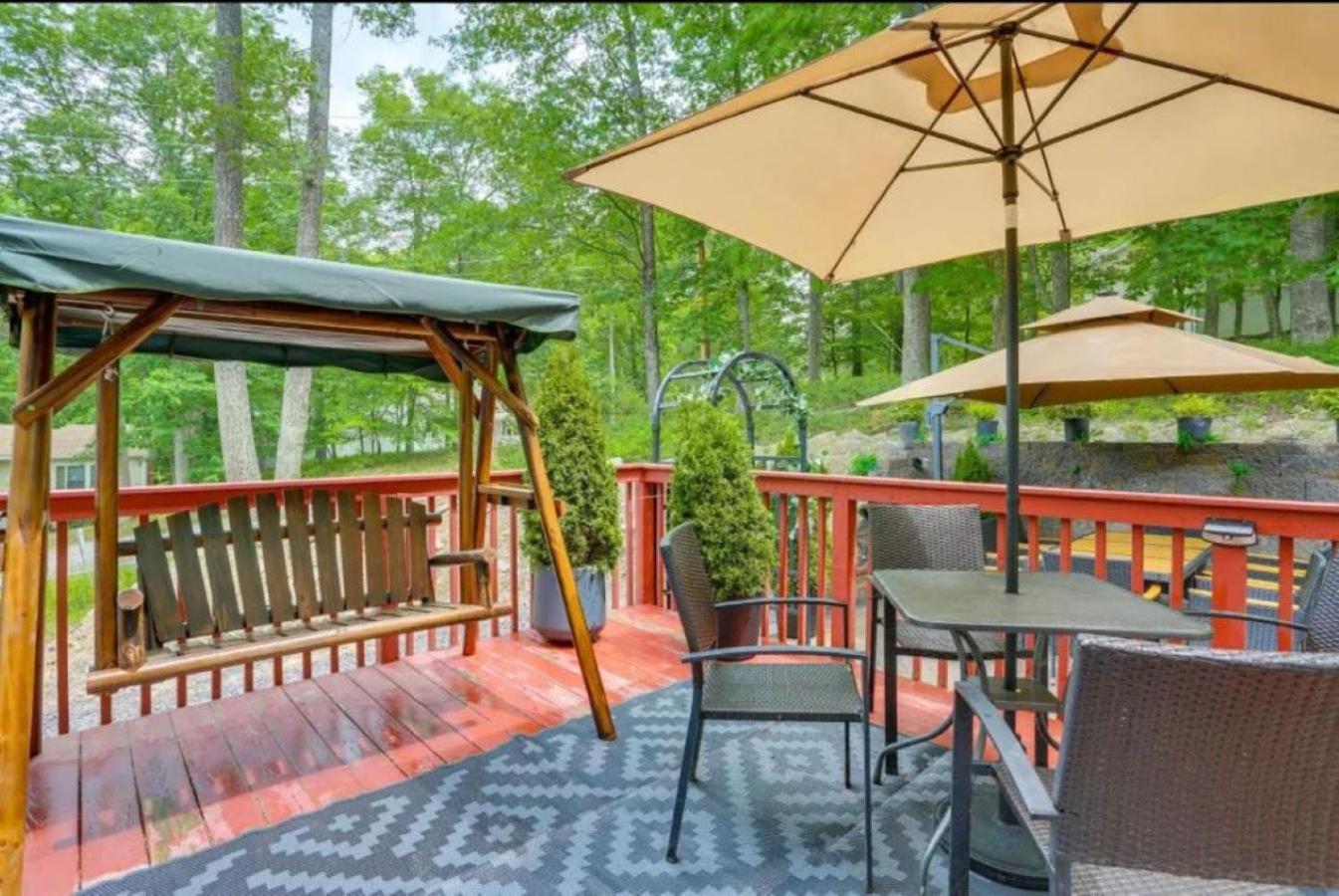 Charming, Restful Getaway Villa Bushkill Kültér fotó